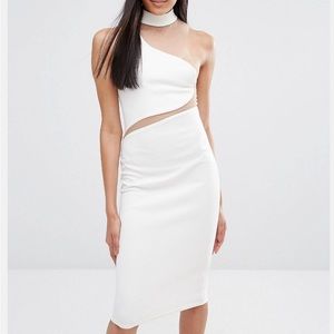 ❌SOLD❌ Off White Illusion Dress